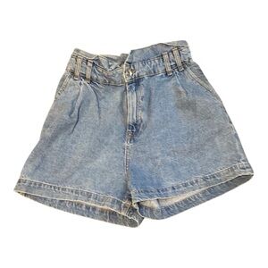 Zara Light Blue Jean Shorts